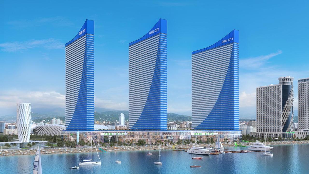 Orbi City Seaview Batumi Exteriér fotografie