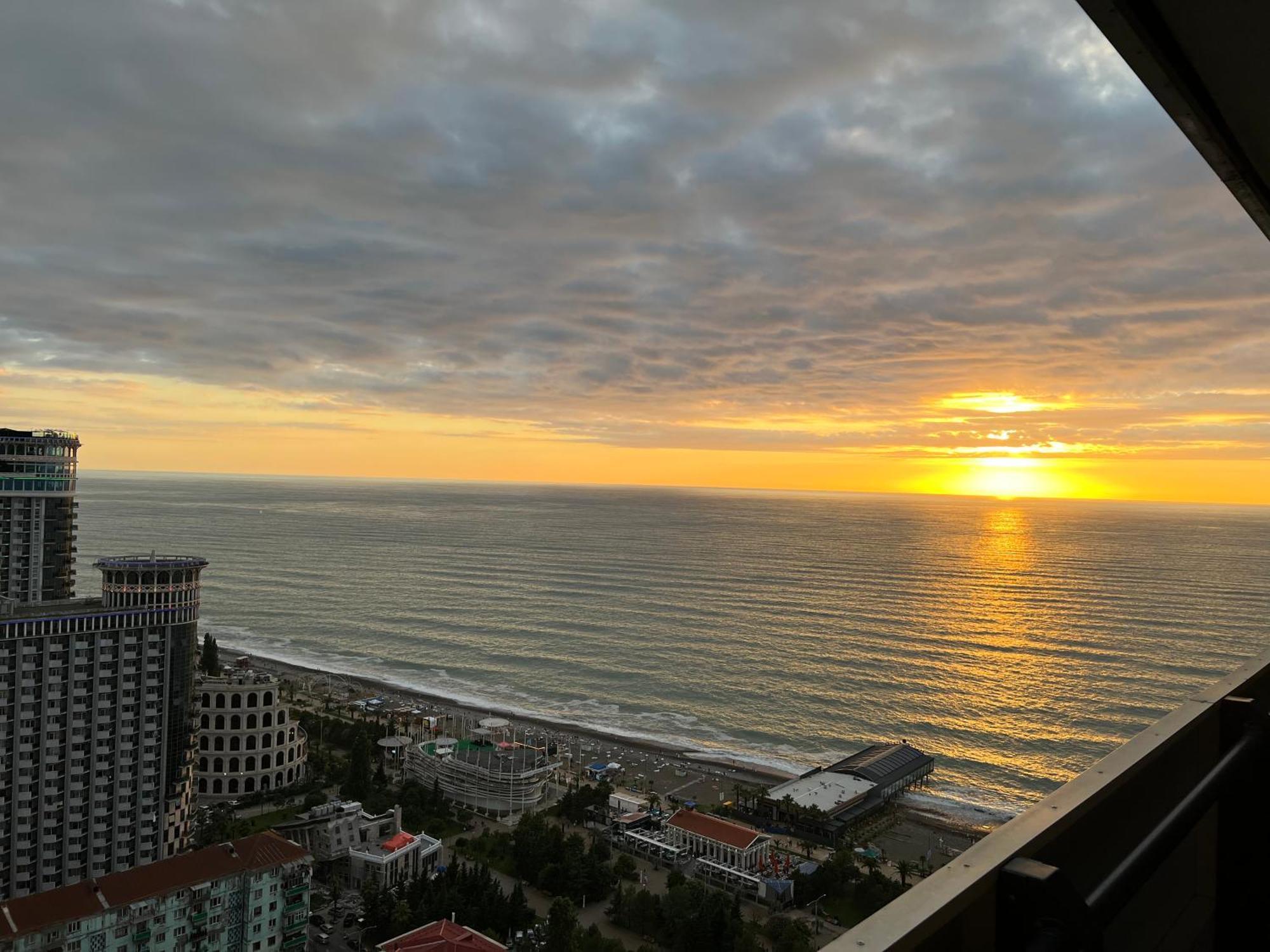 Orbi City Seaview Batumi Exteriér fotografie